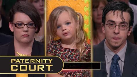 No one can force either person to sign the form. . Scotty rasmussen paternity court follow up